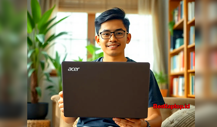 Laptop Acer 4 Jutaan