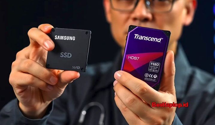 Perbedaan SSD dan HDD