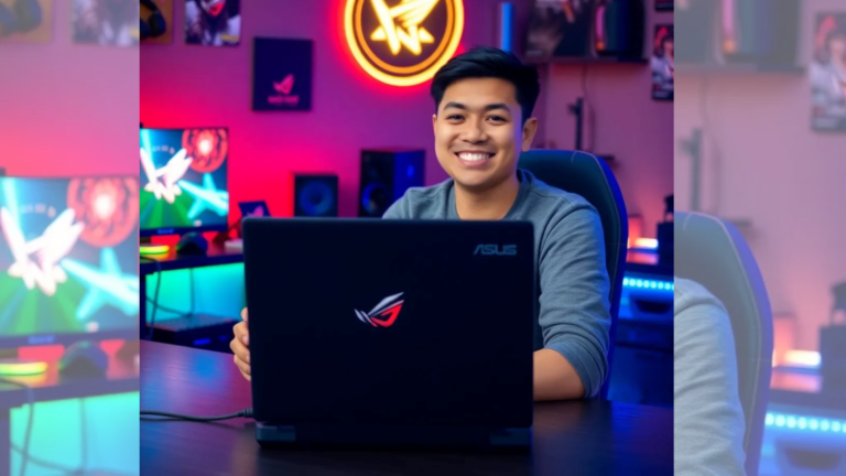 Laptop TUF Gaming Terbaru