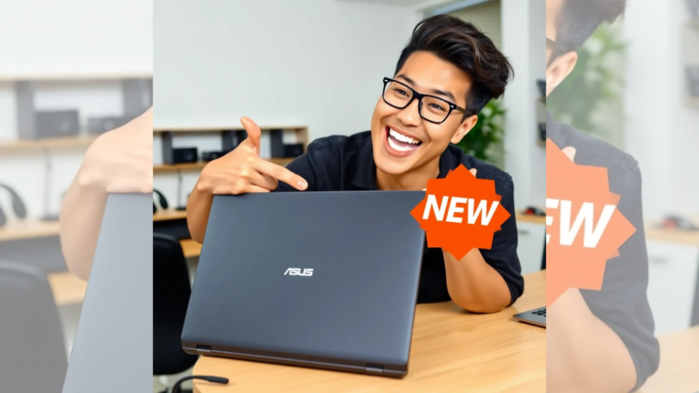 Laptop Asus Terbaru