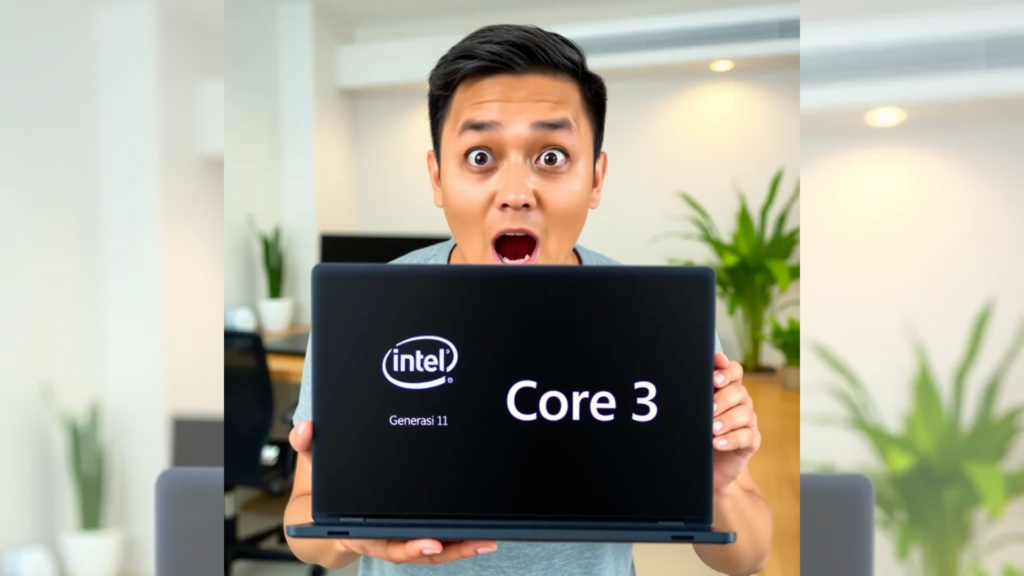 Harga Intel Core i3 Generasi 11