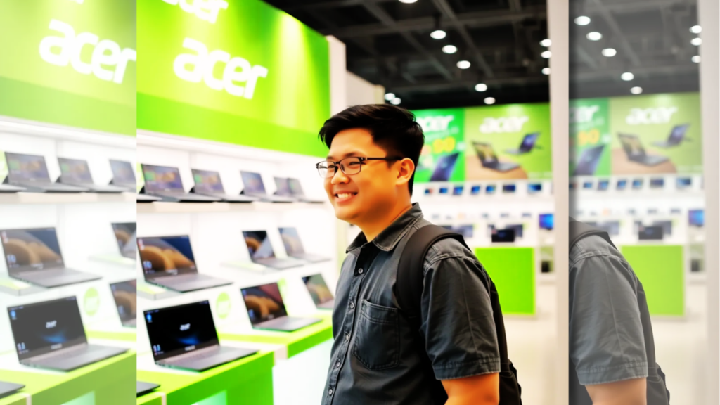 Laptop Acer Terbaru