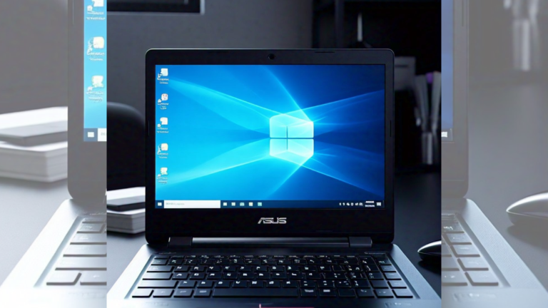 Laptop Asus Windows 7