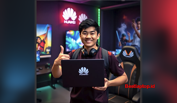 Laptop Huawei 5 Jutaan