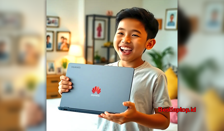 Laptop Huawei 5 Jutaan