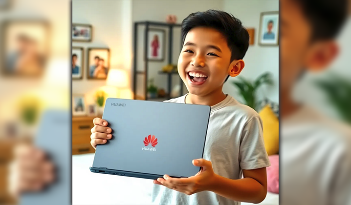 Laptop Huawei terbaik