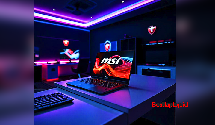 Laptop MSI Terbaru