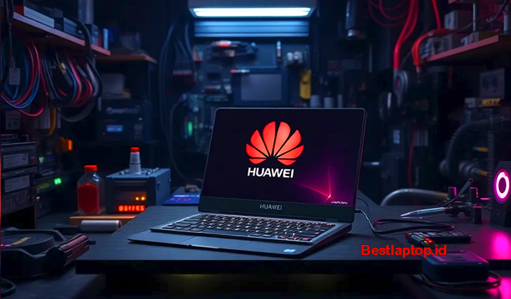 laptop Huawei terbaru