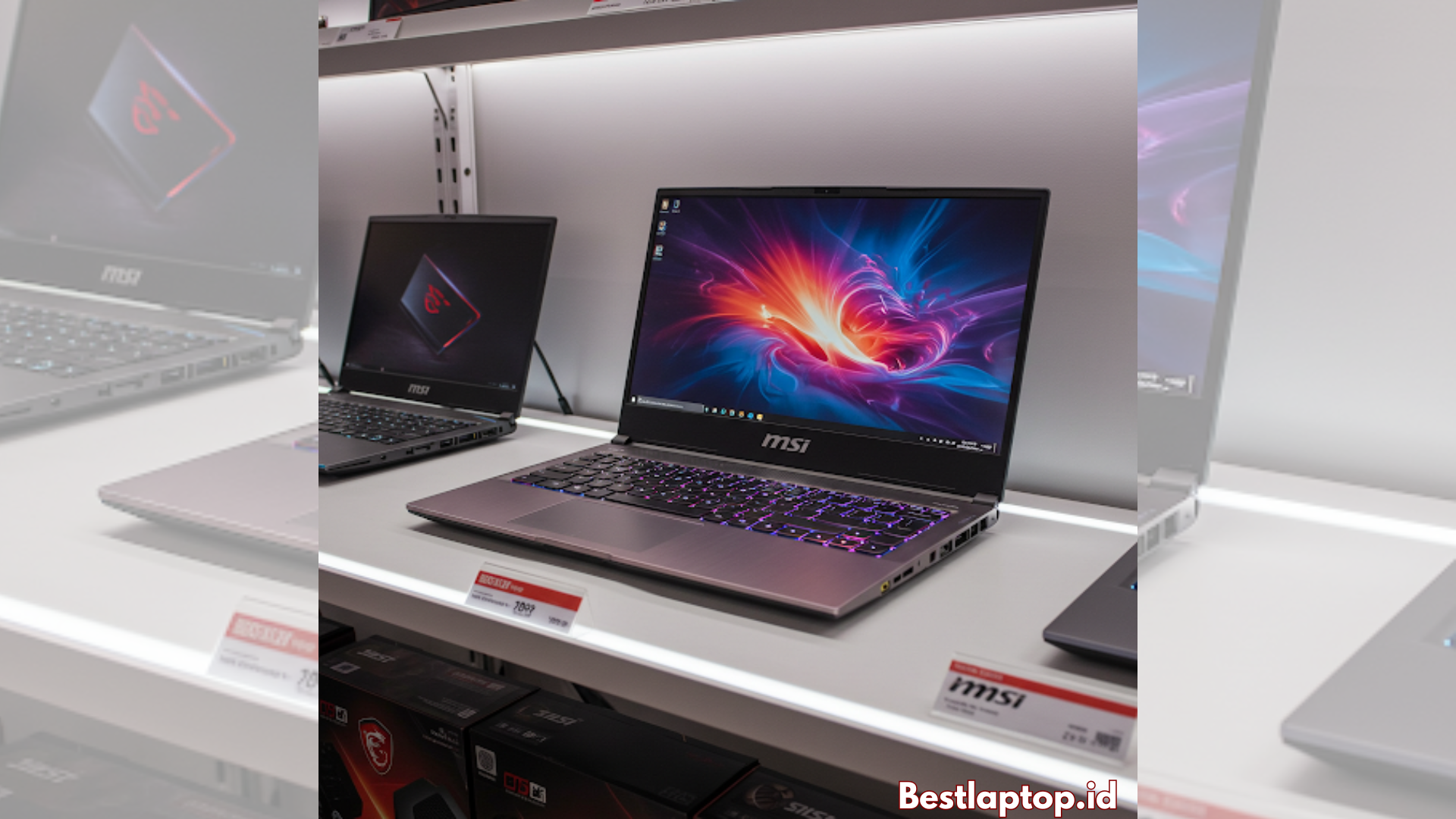 spesifikasi laptop msi terbaru