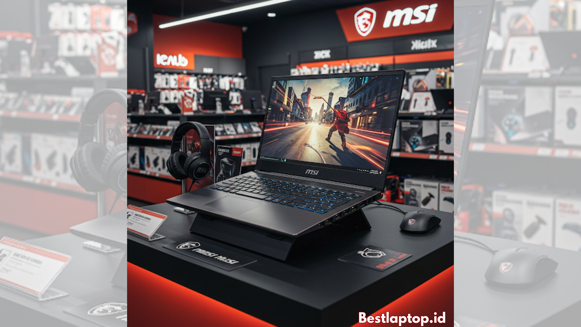 harga laptop msi gaming