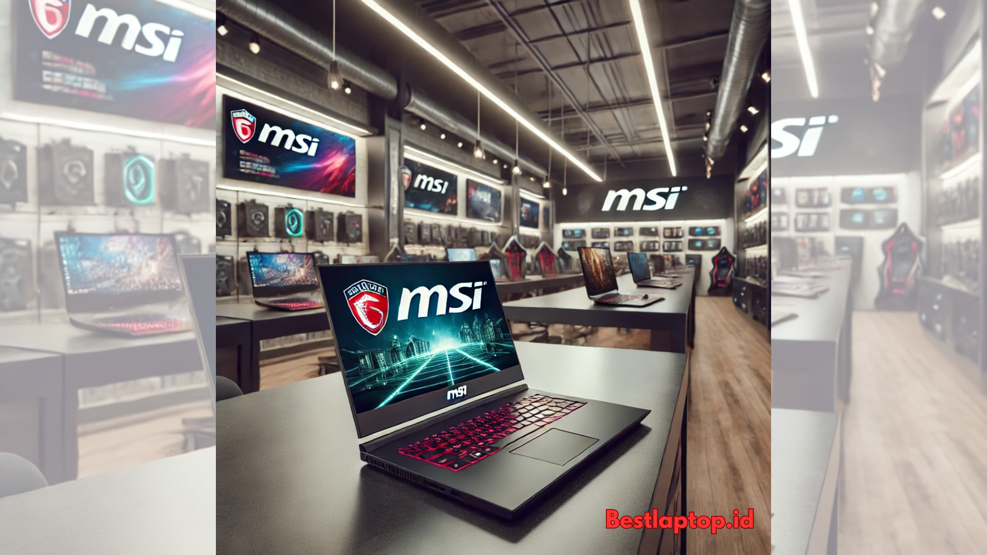 daftar harga laptop gaming msi