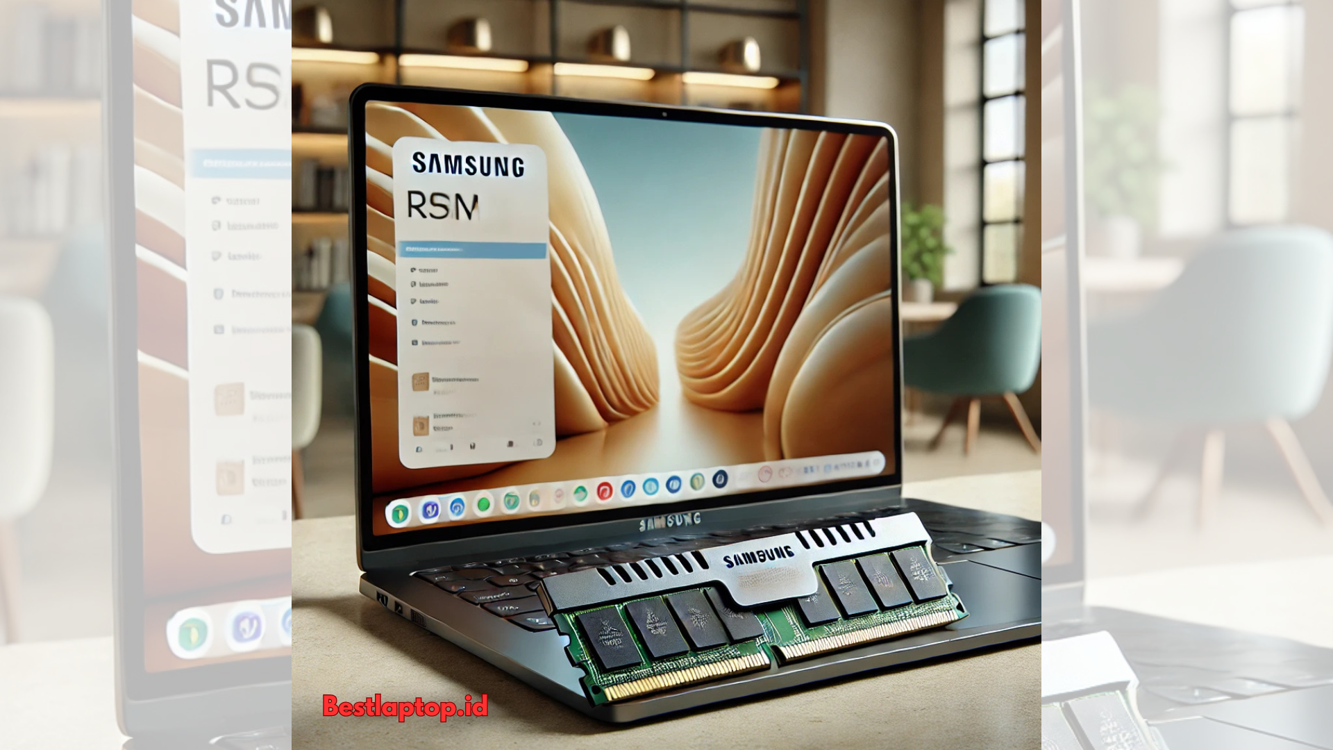 Ram laptop Samsung 8gb ddr4 2400mhz