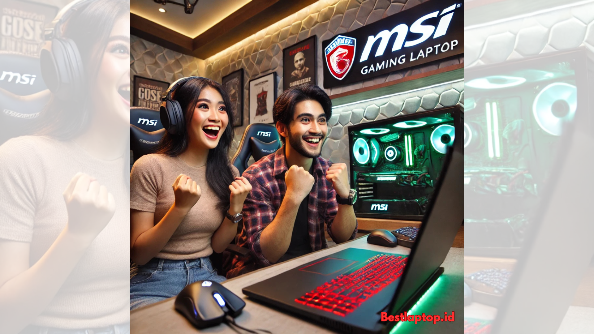 msi gaming laptop 16gb ram