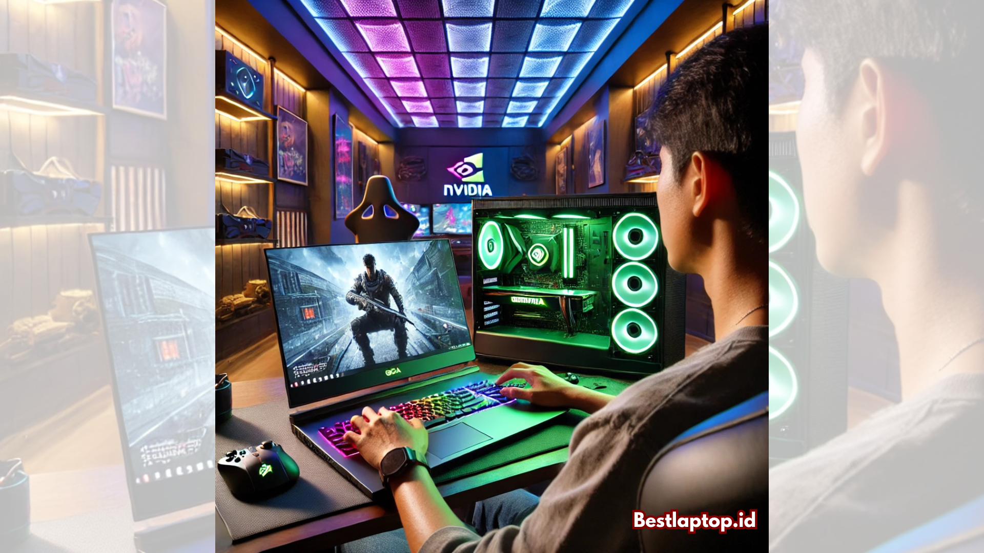 laptop vga nvidia