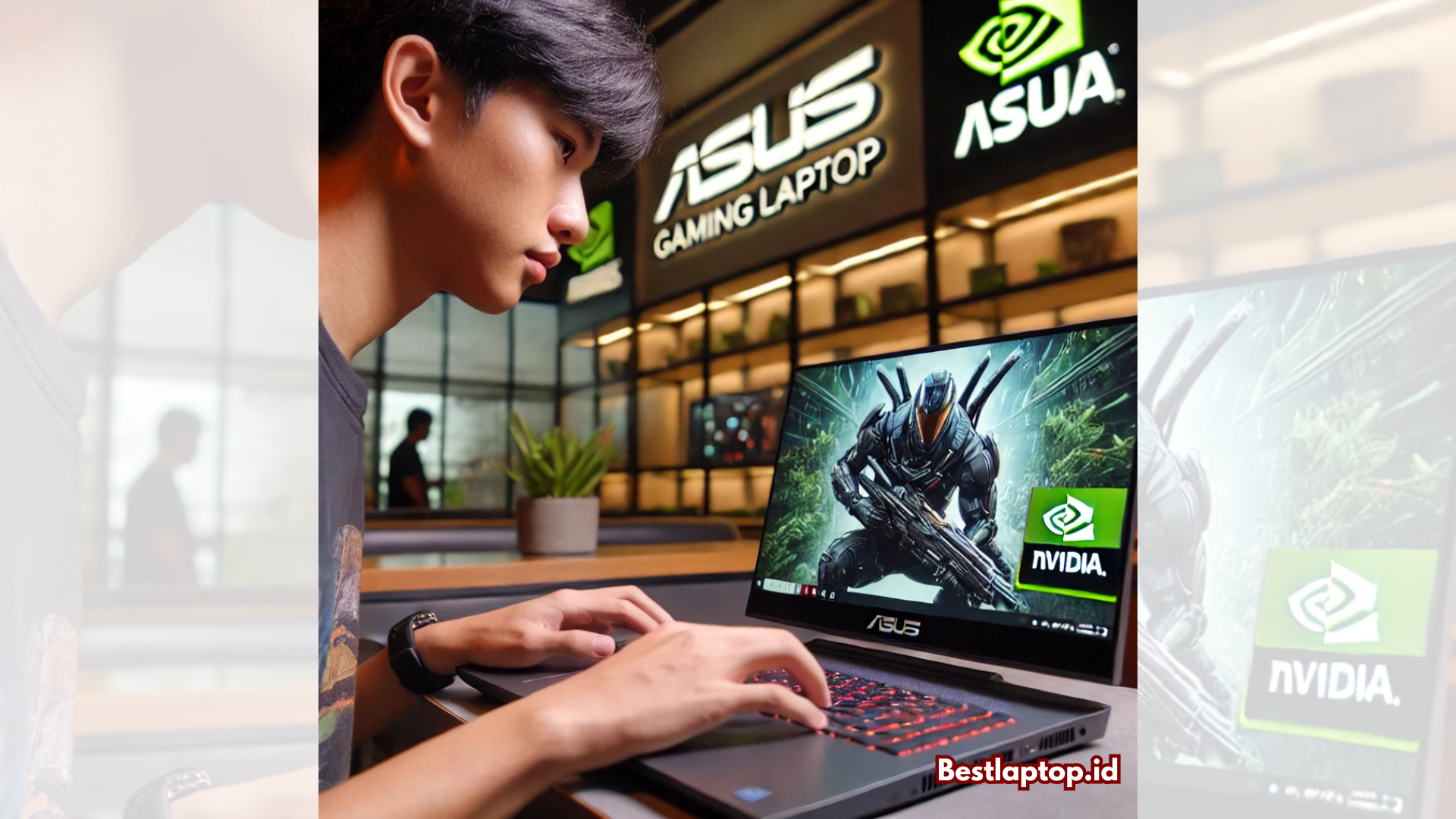 laptop asus nvidia