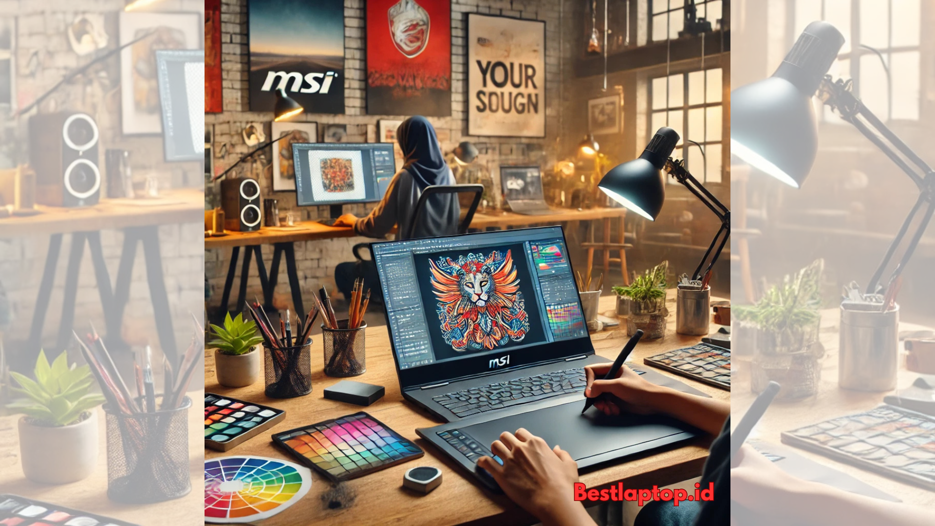 laptop msi gaming 4 jutaan