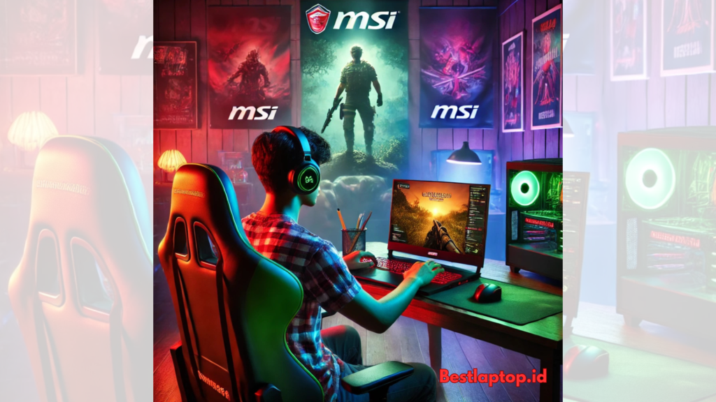 daftar dan spesifikasi laptop msi