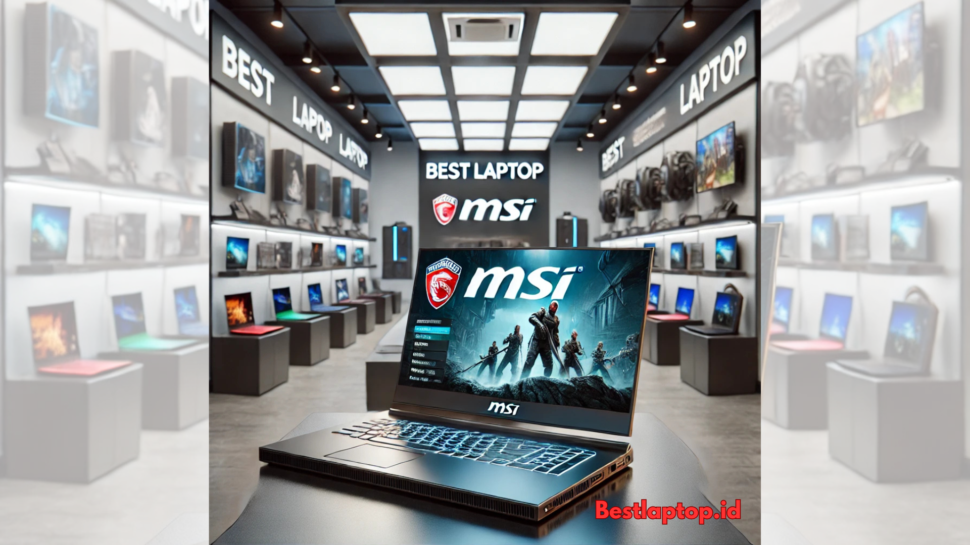 spesifikasi laptop msi tahun 2025