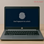 Fingerprint Unlock di Laptop HP