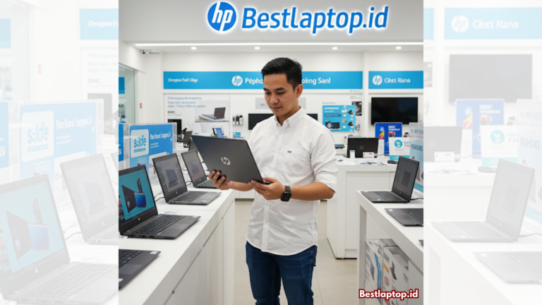Laptop HP garansi resmi​​