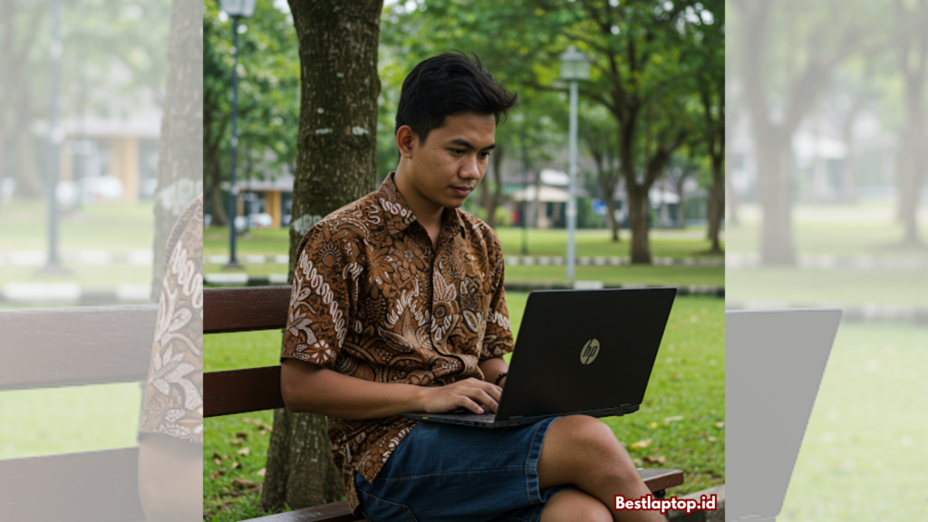 Laptop HP layar IPS​