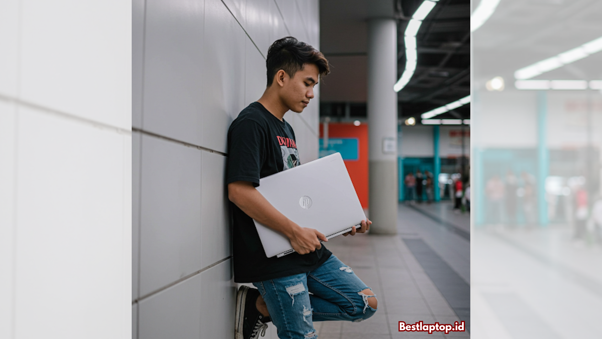 Laptop HP desain premium​