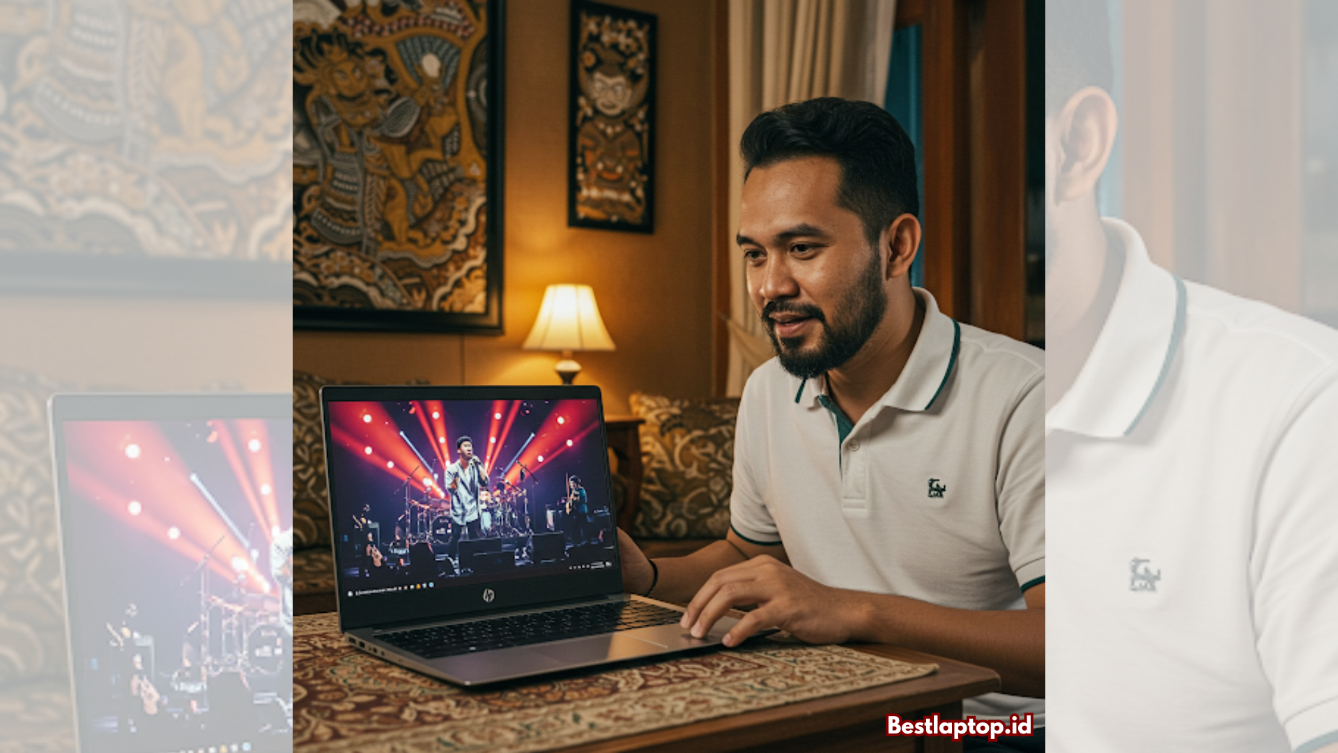 Laptop HP dengan Bang & Olufsen