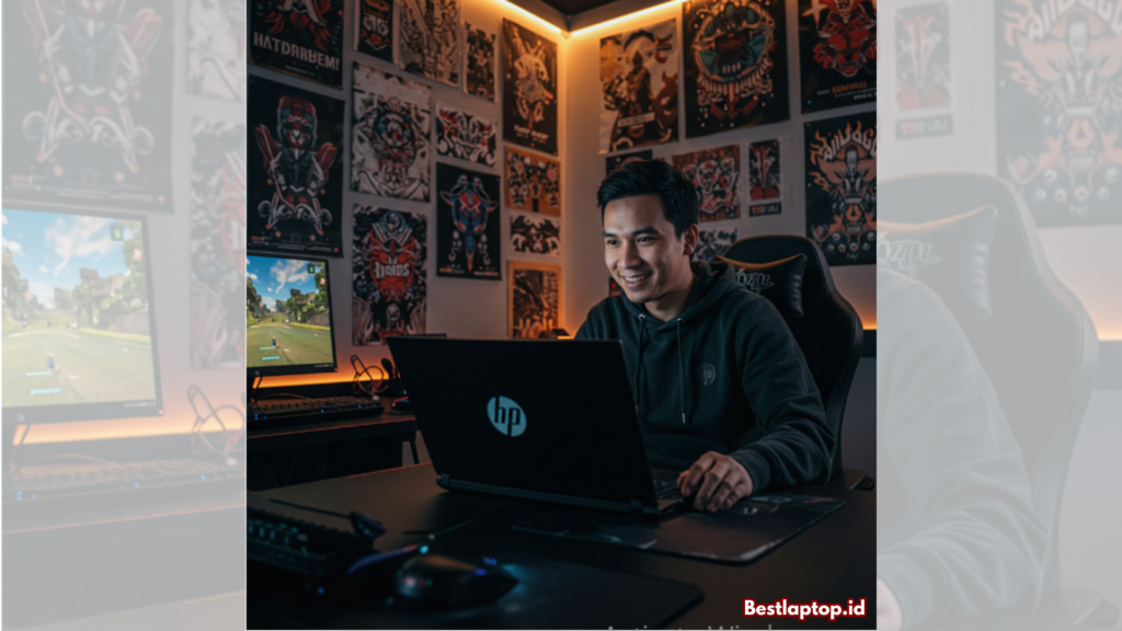 Laptop HP untuk editing video​