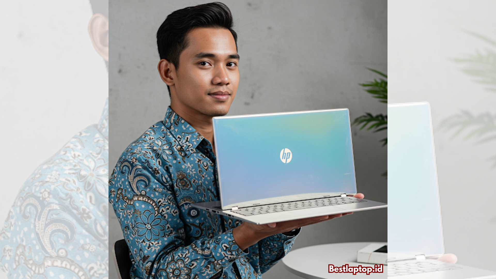Laptop HP resolusi Full HD​