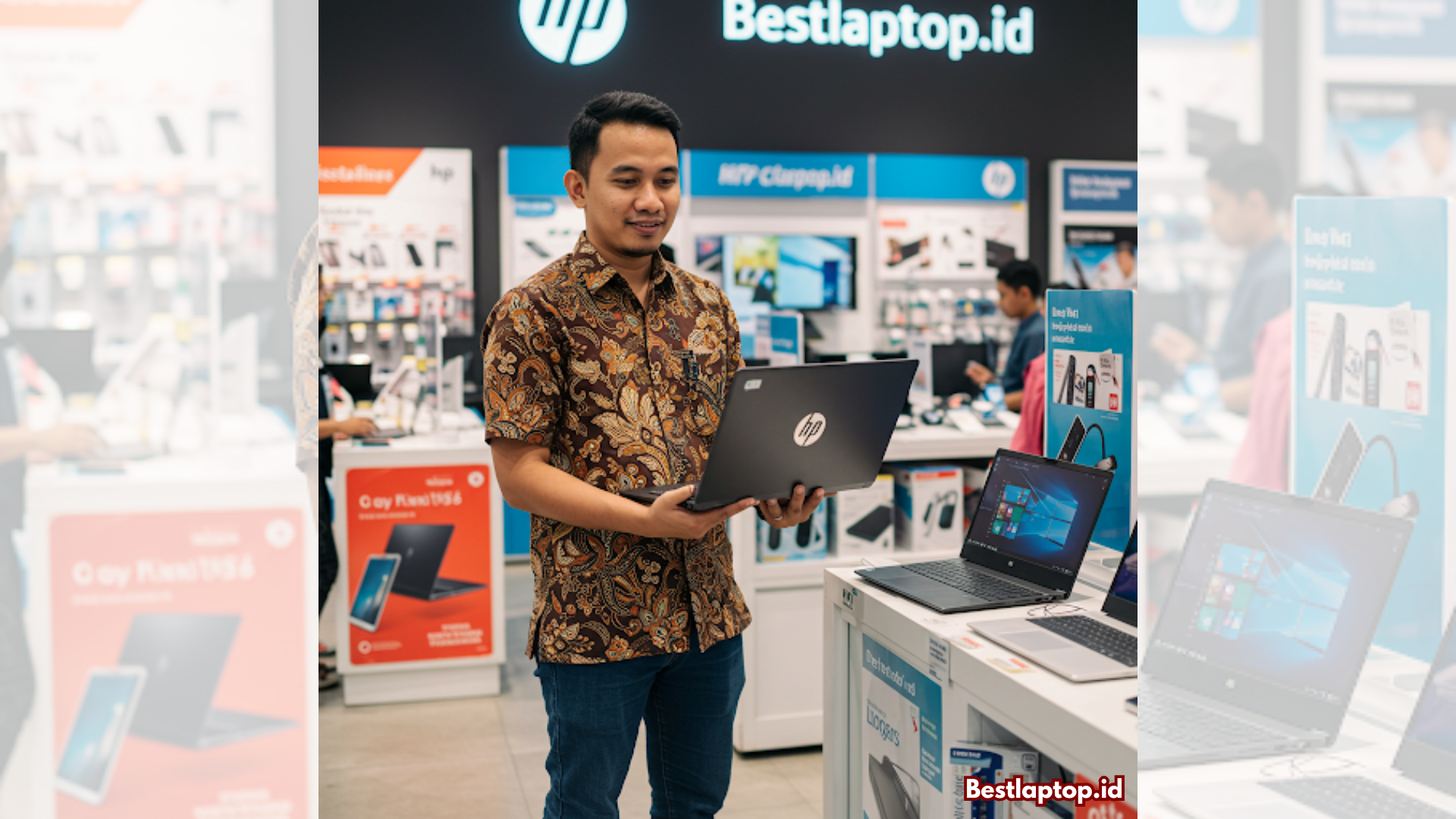 Laptop HP Performa Tinggi