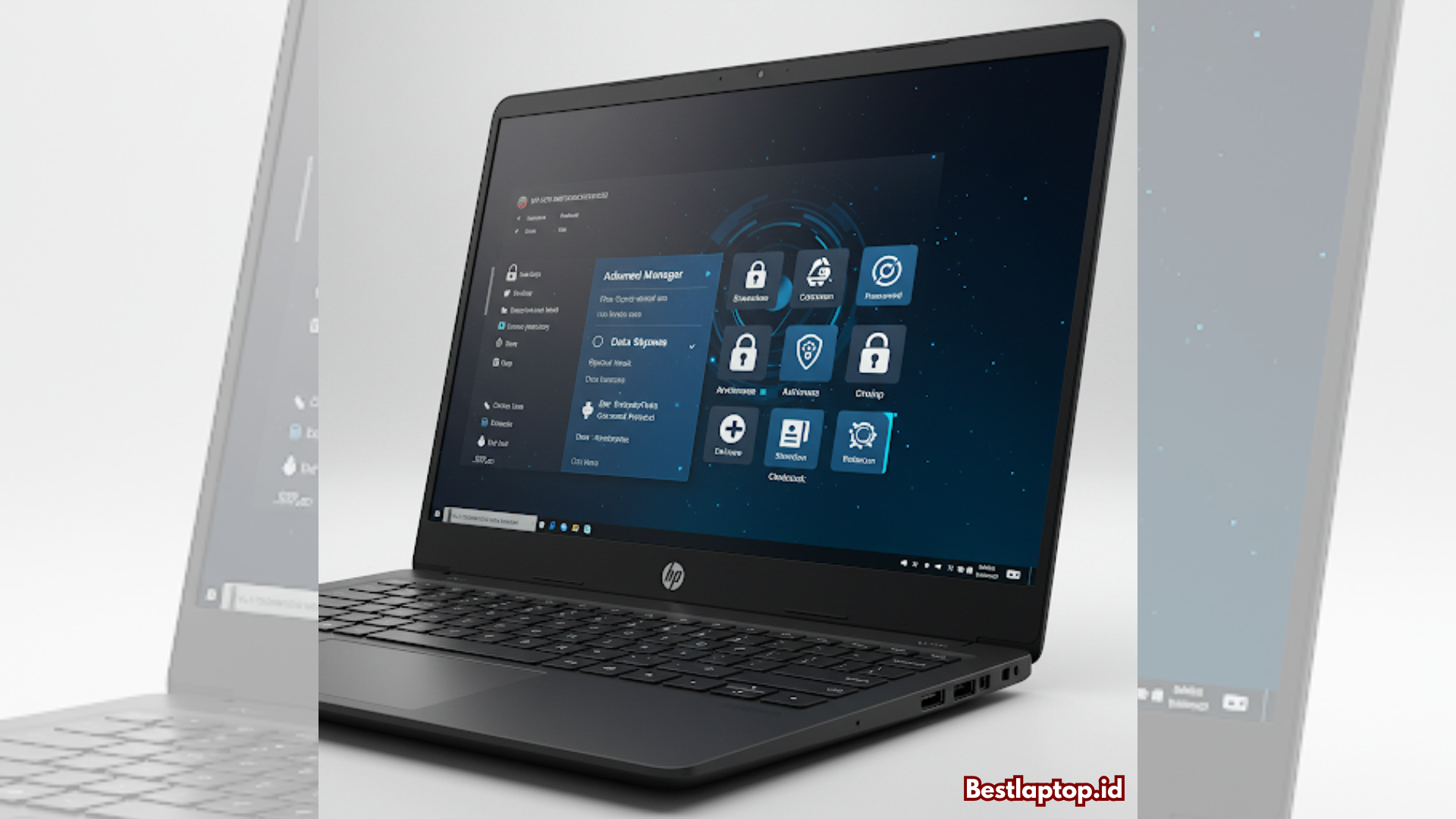 Fitur Keamanan Laptop HP