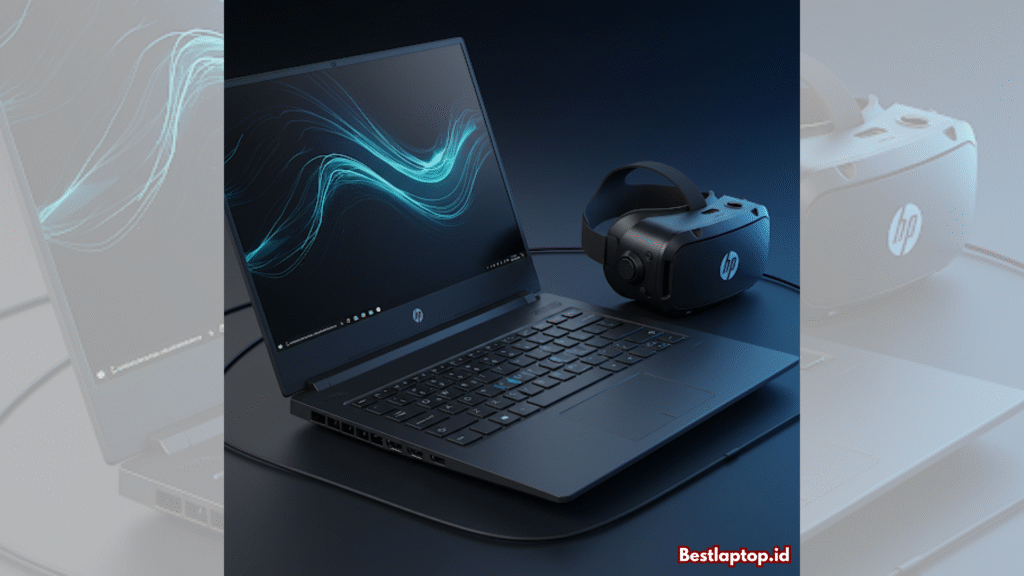 Laptop HP dengan Dukungan VR