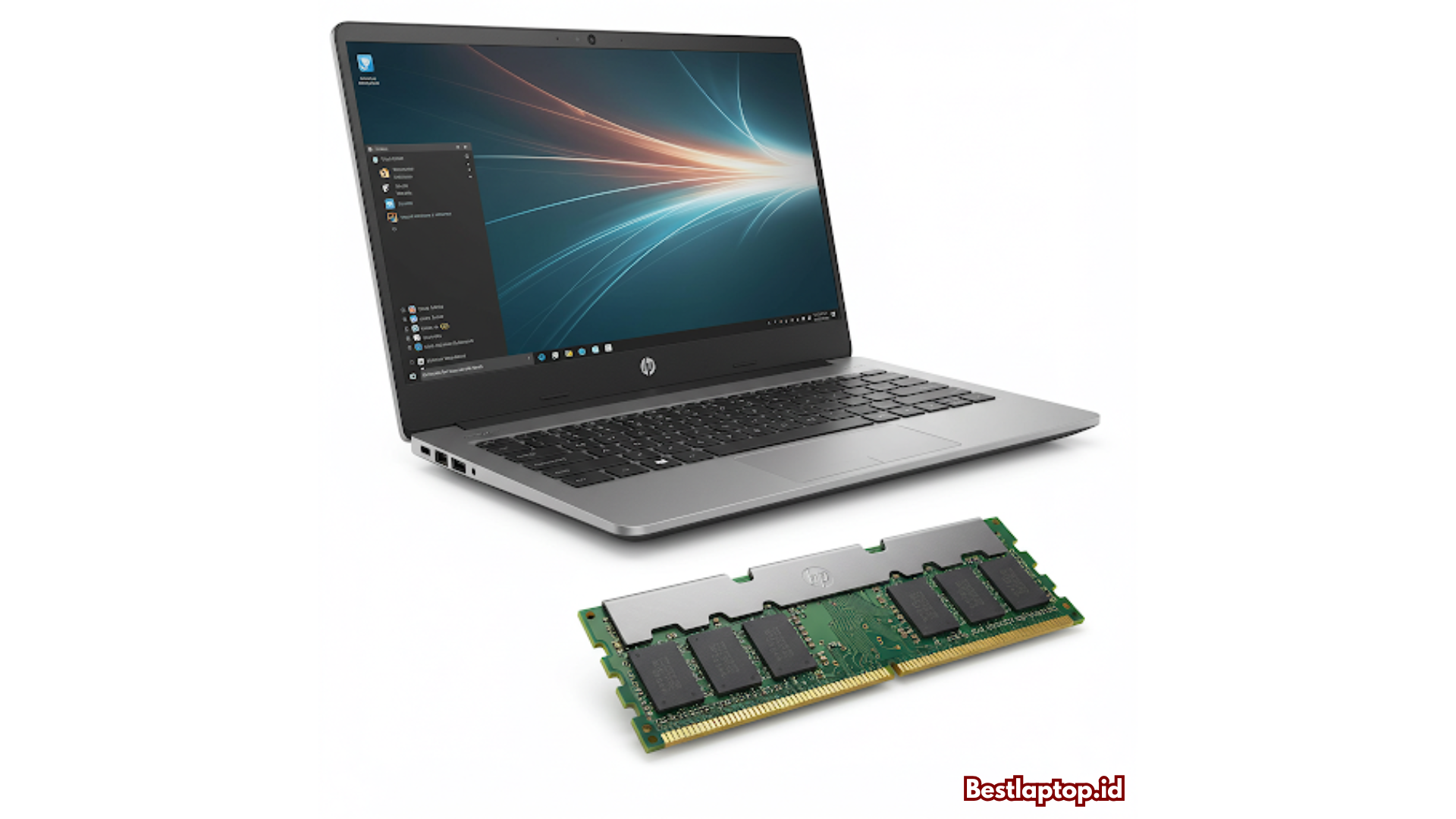 Upgrade RAM Laptop HP