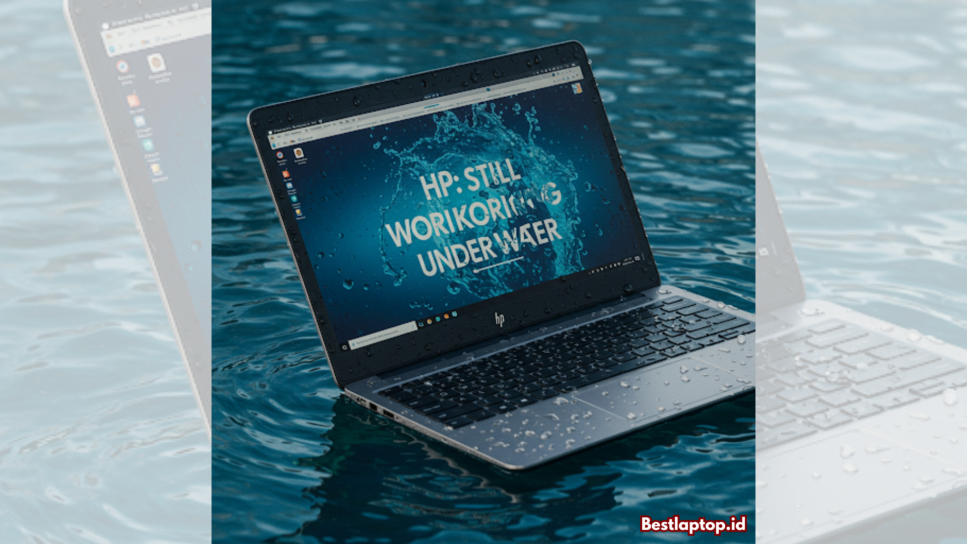 Laptop HP dengan Ketahanan Militer