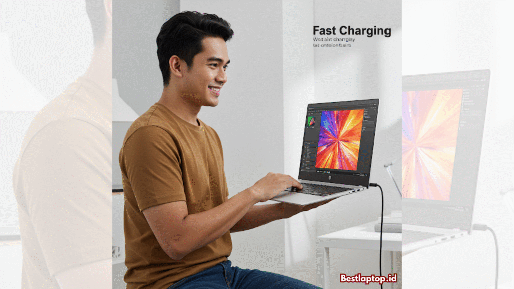 Fast Charging di Laptop HP