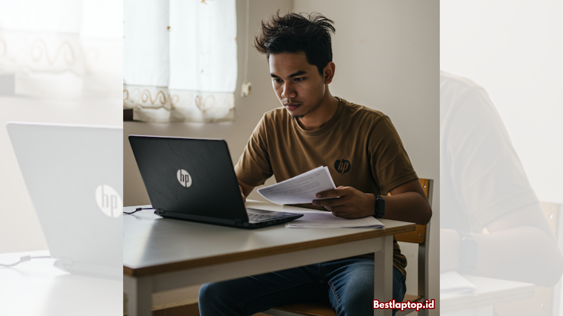 Review Laptop HP Dual Storage