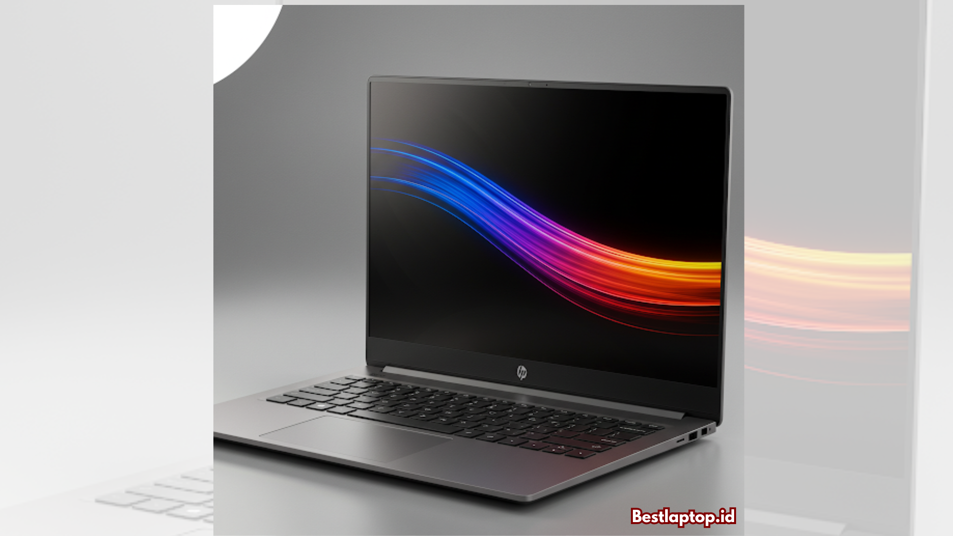 Laptop HP dengan Layar OLED