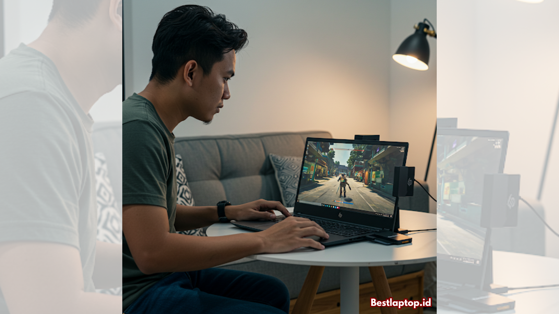 Pasang eGPU di Laptop HP