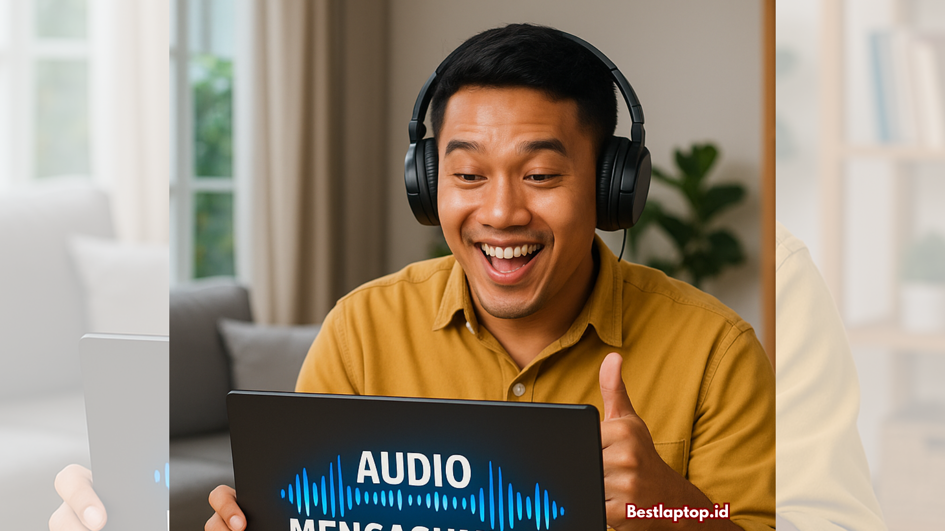 Laptop HP dengan Dolby Atmos