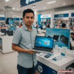 Laptop HP Minimalis