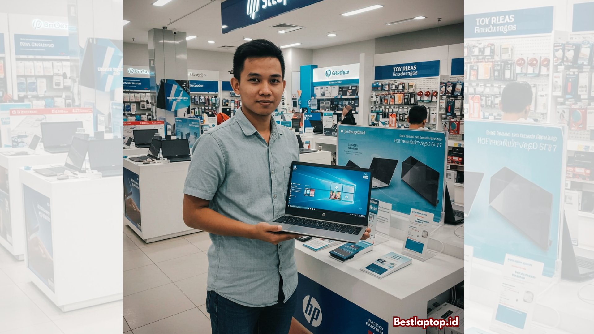 Laptop HP Minimalis