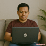 Laptop HP dengan Fitur Eye Care