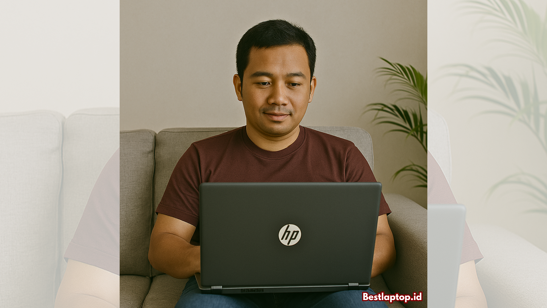 Laptop HP dengan Fitur Eye Care