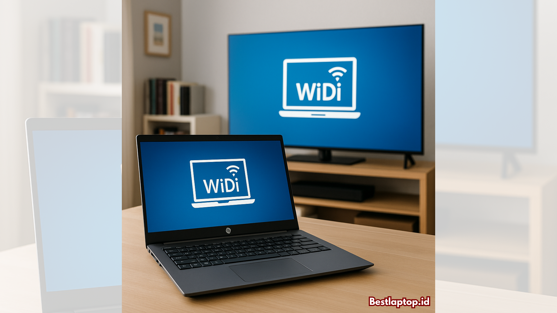 WiDi di Laptop HP