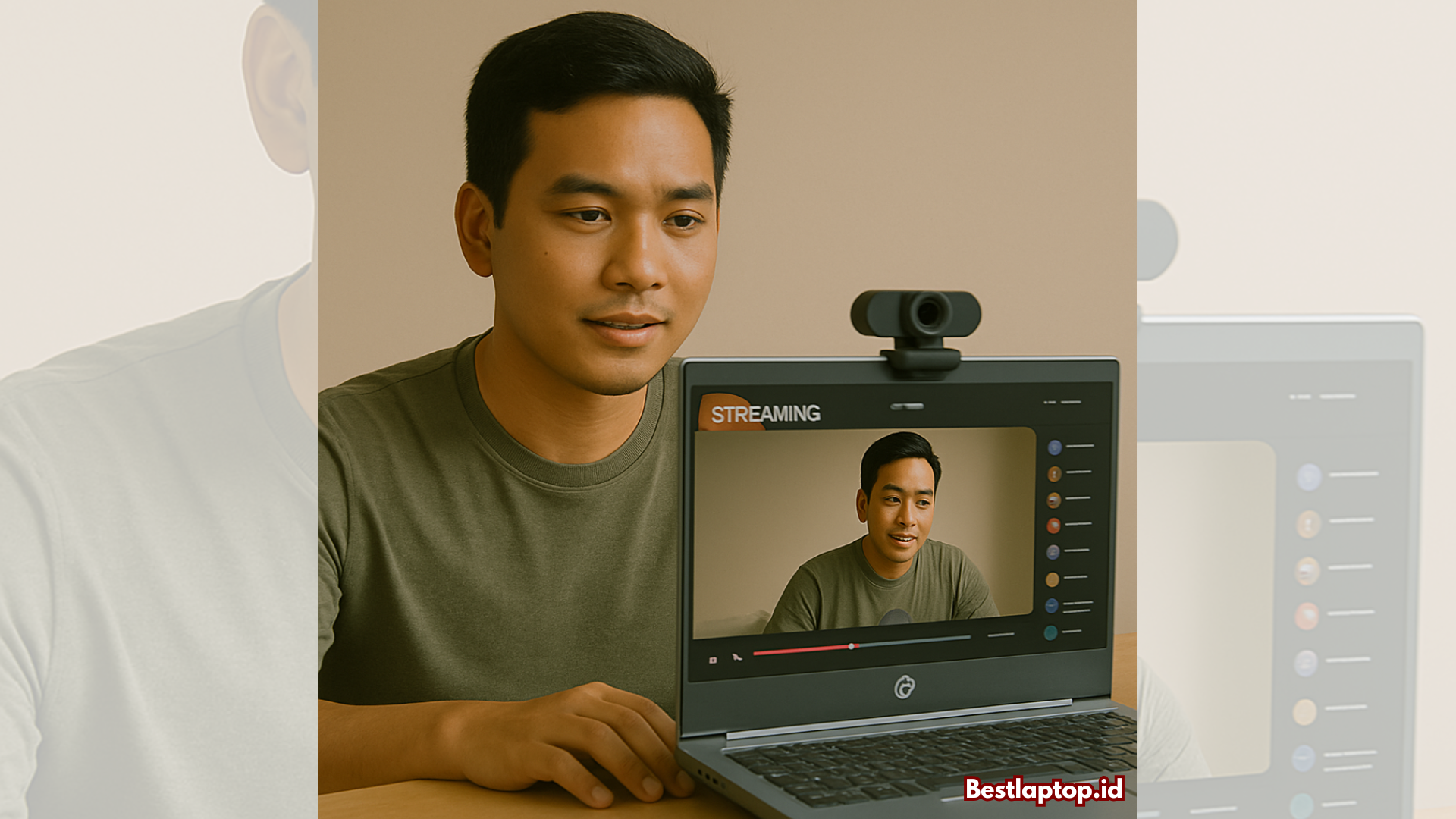 Miracast di Laptop HP