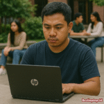 Laptop HP dengan Fitur Anti-Spy
