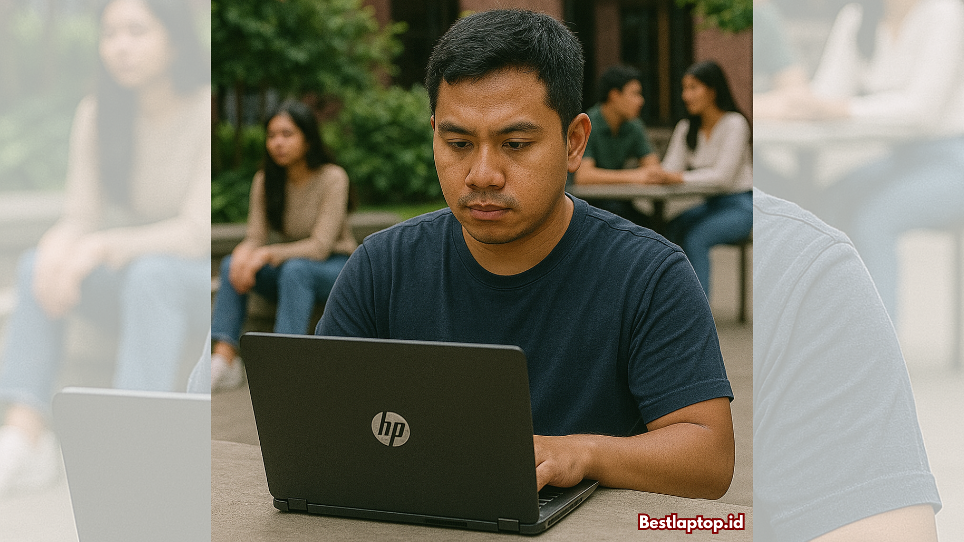 Laptop HP dengan Fitur Anti-Spy