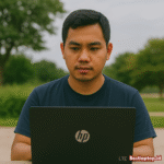 Laptop HP dengan Dukungan LTE