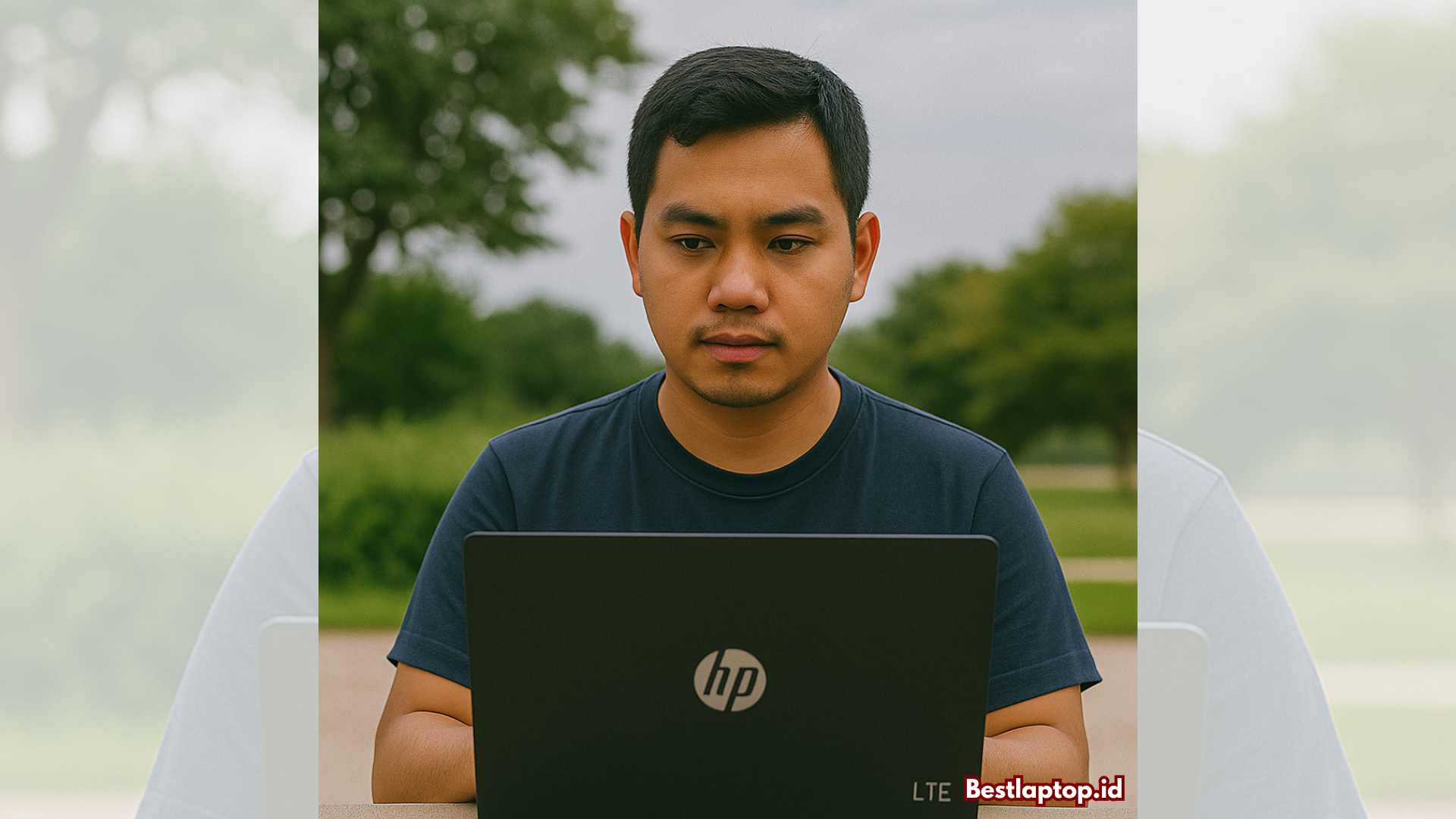 Laptop HP dengan Dukungan LTE