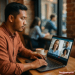 Laptop HP Layar Edge-to-Edge